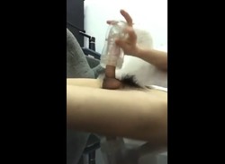 SOLO JAKOL NI BAGETS WITH SEX TOY