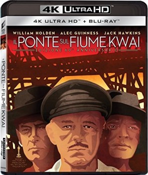 Il ponte sul fiume Kwai (1957) Full Blu-Ray 4K 2160p UHD HDR 10Bits HEVC ITA DD 5.1 ENG TrueHD 7.1 MULTI