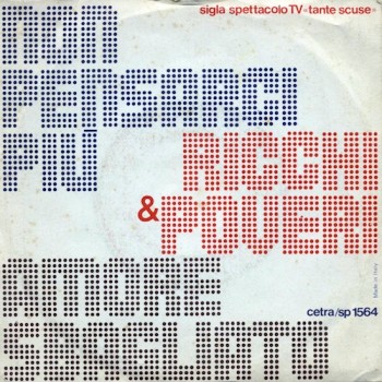 Ricchi E Poveri - Non Pensarci Piu' [Singolo] (1974) .mp3 -320 Kbps