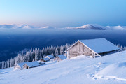 Зимний пейзаж / Winter landscape  5a28ff1352741652