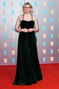 Greta Gerwig - EE British Academy Film Awards at Royal Albert Hall in London, England (February 02, 2020)