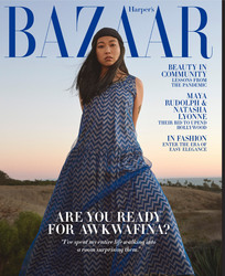 Awkwafina - US Harper’s Bazaar February 2021
