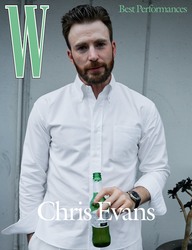 Chris Evans - W Magazine Best Performances - January 2020