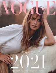 Penélope Cruz - Vogue Espana - January 2021