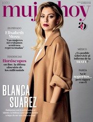 Blanca Suárez - Mujer Hoy - 12 October 2019