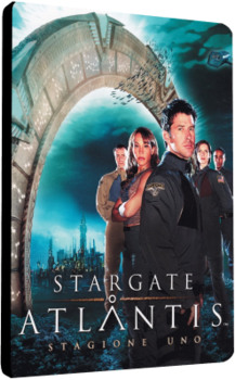 Stargate: Atlantis (2004–2009) Stagione 1 [ Completa ] 5xDVD9 COPIA 1:1 ITA/ENG