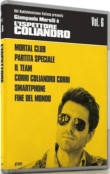 L'ispettore Coliandro - Vol. 6 (2017) 2xDVD9+4xDVD5 Copia 1:1 ITA L'ispettore Coliandro - Vol. 6 (2017) 2xDVD9+4xDVD5 Copia 1:1 ITA