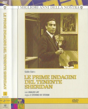 Le prime indagini del tenente Sheridan - Giallo Club 1 (1959) 4xDVD5 COPIA 1:1 ITA Le prime indagini del tenente Sheridan - Giallo Club 1 (1959) 4xDVD5 COPIA 1:1 ITA