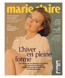 Eva Herzigová - Marie Claire France  December 2019