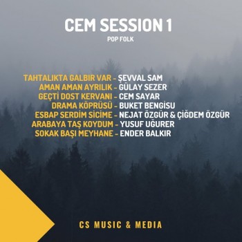 Çeşitli Sanatçılar - Cem Session, Vol. 1 (2019) (320 Kbps + Flac) Maxi Single Albüm İndir Çeşitli Sanatçılar - Cem Session, Vol. 1 (2019) (320 Kbps + Flac) Maxi Single Albüm İndir