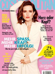 Zoey Deutch - Cosmopolitan Deutschland - January 2020