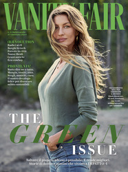 Gisele Bündchen - Vanity Fair Italia - 21January 2021