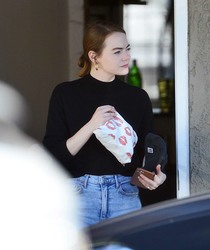 Emma Stone - Out in West Hollywood 02/18/2020