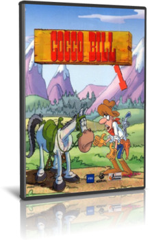 Cocco Bill - Stagione 2 (2001) 4 X DVD9 Copia 1:1 ita/ing Cocco Bill - Stagione 2 (2001) 4 X DVD9 Copia 1:1 ita/ing