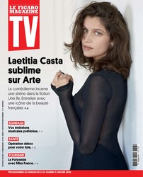 Laetitia Casta - TV Magazine France 05 January 2020