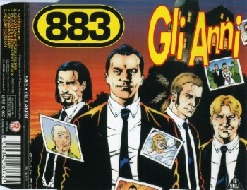 883 - Gli anni (1996) .mp3 -202 Kbps
