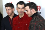 The Jonas Brothers - iHeartRadio Jingle Ball, Arrivals, Madison Square Garden, NYC 12/13/2019