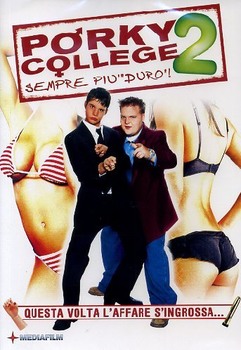 Porky college 2 - Sempre più duro (2000) DVD5 COPIA 1:1 ITA TED