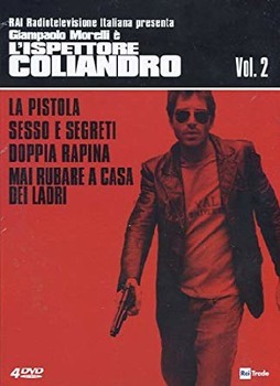 L'ispettore Coliandro - Vol. 2 (2009) 4xDVD5 Copia 1:1 ITA L'ispettore Coliandro - Vol. 2 (2009) 4xDVD5 Copia 1:1 ITA