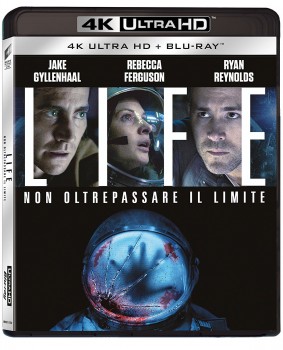 Life - Non oltrepassare il limite (2017) Full Blu-Ray 4K 2160p UHD HDR 10Bits HEVC ITA DD 5.1 ENG TrueHD 7.1 MULTI