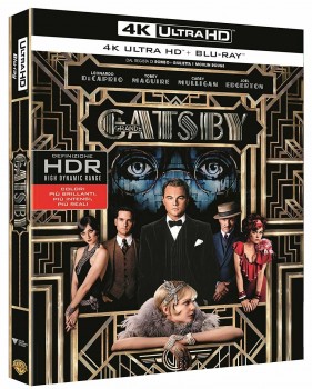 Il grande Gatsby (2013) Full Blu-Ray 4K 2160p UHD HDR 10Bits HEVC ITA DD 5.1 ENG DTS-HD MA 5.1 MULTI
