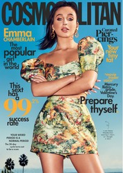 Emma Chamberlain -  Cosmopolitan USA - February 2020
