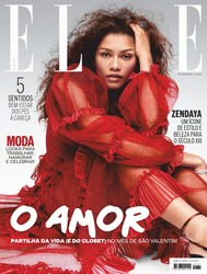 Zendaya - Elle Magazine Portugal February 2020