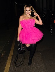 Tallia Storm - Out in London 03/06/2021