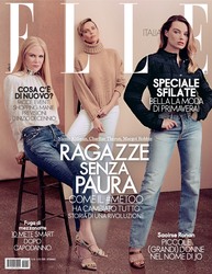 Nicole Kidman, Charlize Theron and Margot Robbie -  Elle Italia  05 January 2020