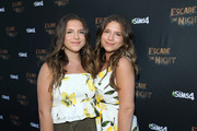 Bianca & Chiara D'Ambrosio - Joey Graceffa's YouTube Original Series "Escape The Night" VIP Escape Room Experience, Beverly Hills 08/08/2019