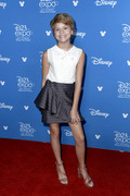 Lia McHugh - D23 Disney + Showcase at Anaheim Convention Center in Anaheim 08/23/2019