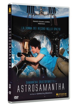   Astrosamantha (2016) DVD5 COPIA 1:1 ITA