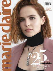 Zoey Deutch - Marie Claire Malaysia August 2019