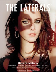 Kaya Scodelario -  The Laterals Magazine  Issue #04 2020