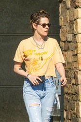 Kristen Stewart - Out in Los Feliz CA 11/25/2019
