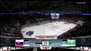 IIHF WJC 2019-12-27 Slovakia vs. Kazakhstan 720p - English 5c59341328928568