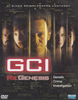 GCI - regenesis - stagione 1 (2004-2005) 3xDVD9 2xDVD5 COPIA 1:1 ITA ENG