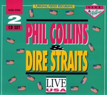 Phil Collins - Live USA (1983) .mp3 -320 Kbps