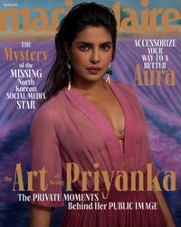 Priyanka Chopra -  Marie Claire Magazine spring 2021 issue