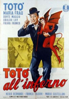 Totò all'inferno (1955) DVD5 CUSTOM ITA Totò all'inferno (1955) DVD5 CUSTOM ITA