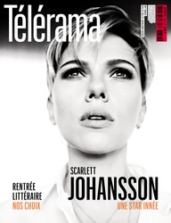 Scarlett Johansson - Télérama Magazine France 11 January 2020