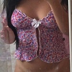 Sexy Amateur Latina takes Selfpics of her Hot Body