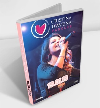 Cristina D'Avena Fanclub 19.01.19 (2020) DVD9 Copia 1:1 ITA