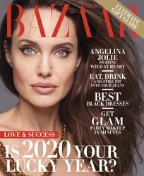 Angelina Jolie - Harper's Bazaar US - December 2019/January 2020