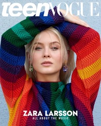 Zara Larsson -  Teen Vogue November 2019