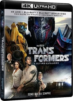 Transformers - L'ultimo cavaliere (2017) Full Blu-Ray 4K 2160p UHD HDR 10Bits HEVC ITA DD 5.1 ENG TrueHD 7.1 MULTI