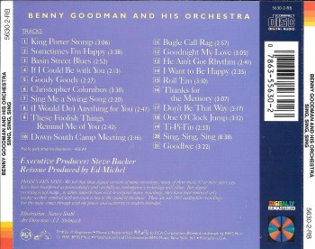 Benny Goodman - Sing Sing Sing - (1987)