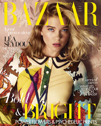 Léa Seydoux - UK Harper’s Bazaar May 2020
