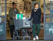 Zendaya - goes shopping with her brother in Los Angeles, California | 03/17/2020