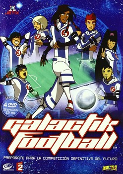 Galactik Football (2006) Stagione 1 [ Completa ] 12xDVD5 COPIA 1:1 ITA